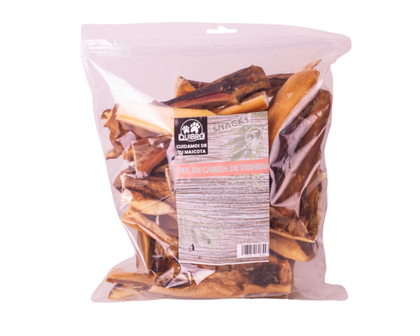 Piel de Cabeza de ternera 1Kg aprox (5b x caja)