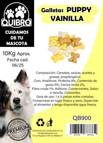 GALLETAS PUPPY 10kg