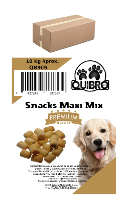 SNACKS MAXI MIX 10kg