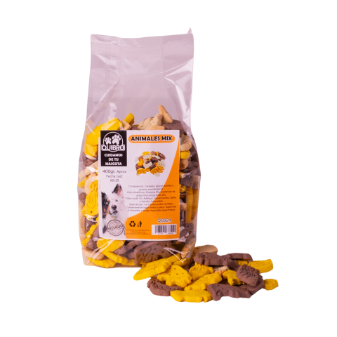 ANIMALES MIX 400G (8 bolsas x caja)