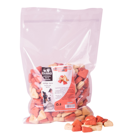 GALLETAS CORAZONES MIX 1600G  (4b x caja)