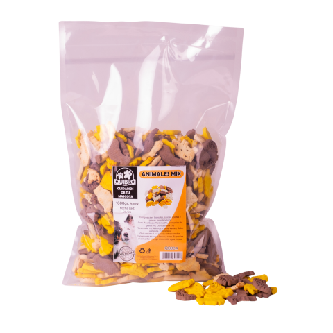 ANIMALES MIX 1600G  (4b x caja)