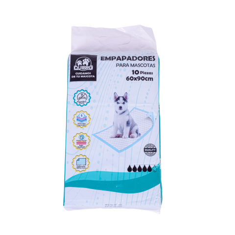 EMPAPADOR QUIBRO 60x90 10pz (20paq. x caja)