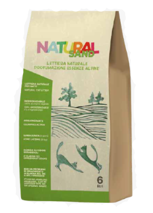 NATURAL SAND AROMA ALPINO