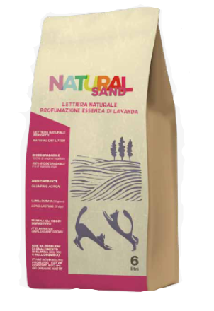 NATURAL SAND AROMA LAVANDA