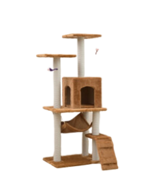 Rascador Praga 50x40x125cm