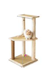 Rascador Acapulco 40x40x87cm