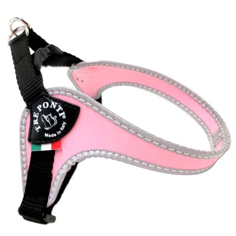 EASY FIT - SILVER - ADJ. GIRTH - PINK - 1