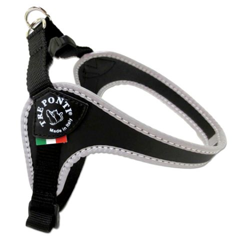 EASY FIT - SILVER - ADJ. GIRTH - BLACK - 1