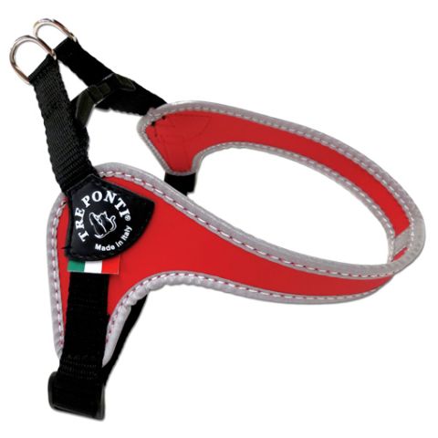 EASY FIT - SILVER - ADJ. GIRTH - RED - 1