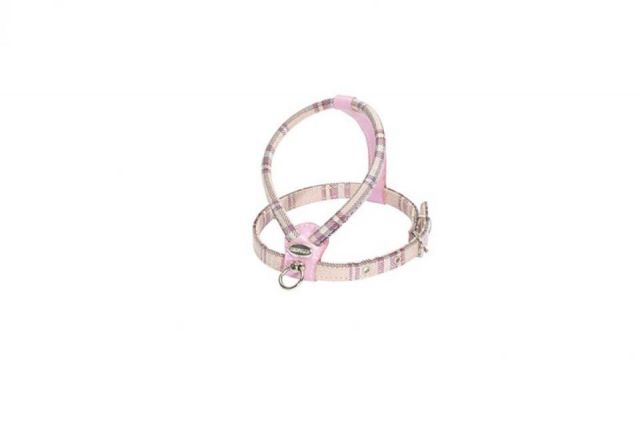 Tartán harness rosa size 1