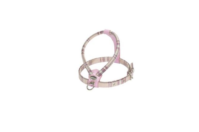 Tartán harness rosa size 3