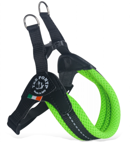 EASY FIT - MESH - ADJ. GIRTH - NEON GREEN - 1