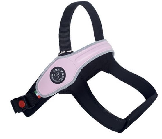 PRIMO - SILVER - SAFETY BUCKLE - PINK - L