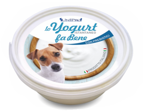 YOGURT Cremoso Ist.  Per CANE GR.25