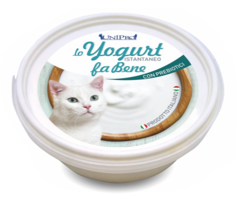 YOGURT Cremoso Ist.  Per GATTO GR.20